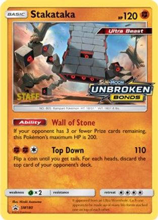 Stakataka SM180 - Promo - Holofoil