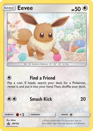 Eevee SM184/248 - Promo - Holofoil