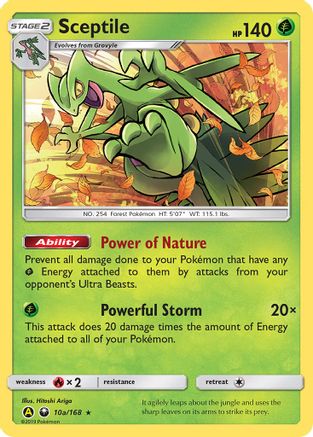Sceptile 10a/168/168 - Promo - Holofoil