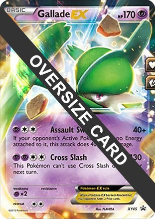 Gallade EX XY45 - Promo - Holofoil