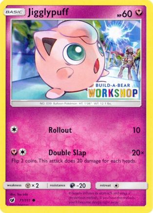 Jigglypuff 071/111 - Promo