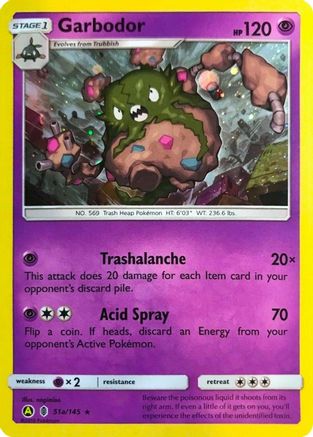 Garbodor 51a/145/145 - Promo - Holofoil