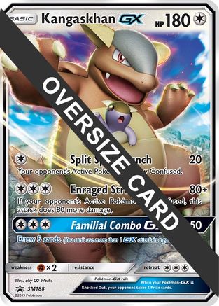 Kangaskhan GX SM188 - Promo - Holofoil