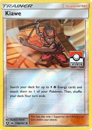 Kiawe 116a/147/147 - Promo - Reverse Holofoil