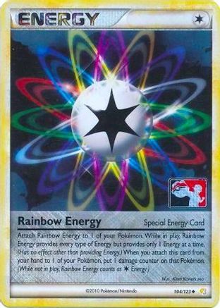 Rainbow Energy 104/123 - Promo - Reverse Holofoil