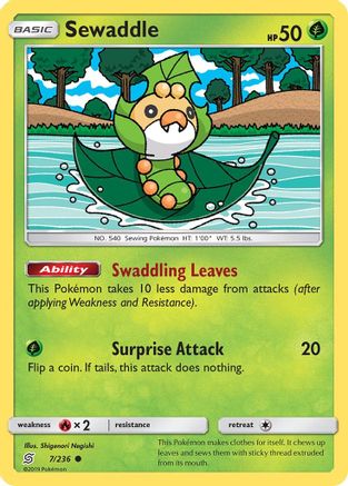 Sewaddle (7) 007/236/236 - Common