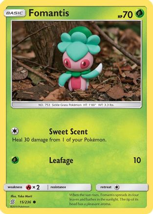 Fomantis 015/236/236 - Common