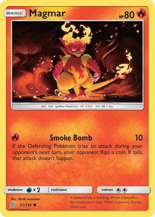 Magmar 021/236/236 - Common
