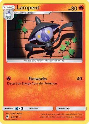 Lampent 029/236/236 - Uncommon