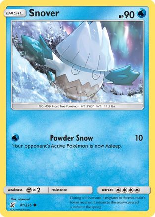 Snover 041/236/236 - Common