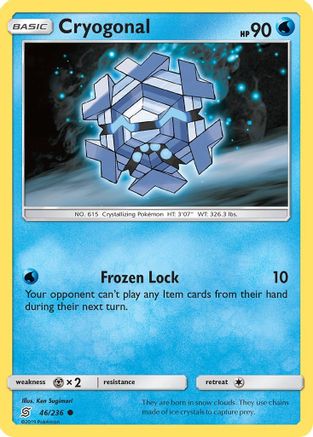 Cryogonal 046/236/236 - Common