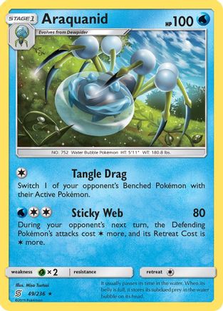 Araquanid 049/236 - Rare