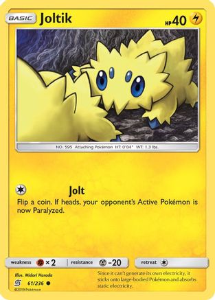 Joltik 061/236/236 - Common