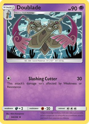 Doublade 094/236 - Uncommon