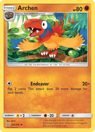 Archen 120/236 - Uncommon