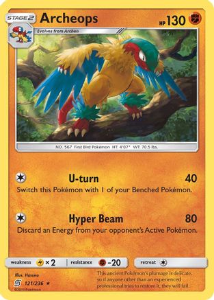 Archeops 121/236/236 - Rare