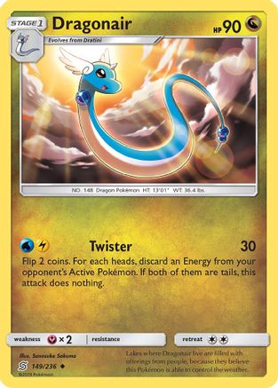 Dragonair (149) 149/236/236 - Uncommon