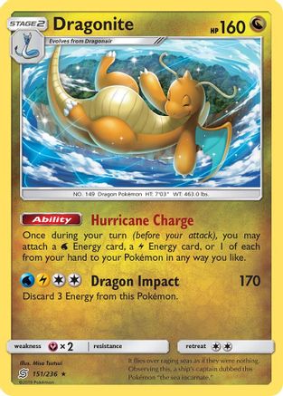 Dragonite 151/236/236 - Rare