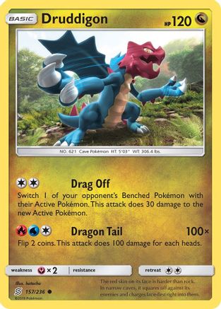 Druddigon 157/236/236 - Common