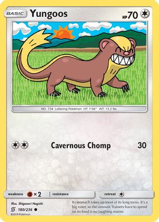 Yungoos 180/236/236 - Common