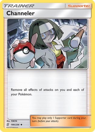 Channeler 190/236/236 - Uncommon