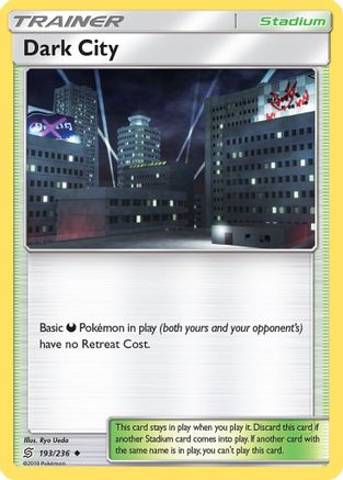 Dark City 193/236/236 - Uncommon