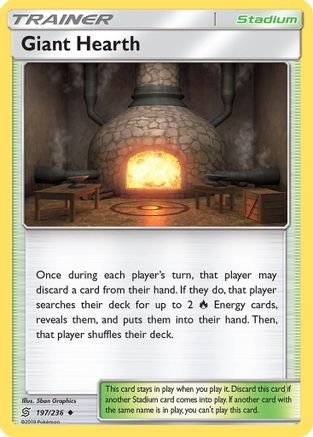 Giant Hearth 197/236/236 - Uncommon