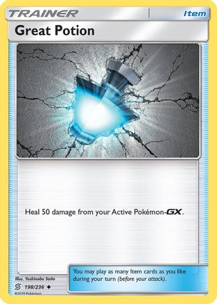 Great Potion 198/236 - Uncommon