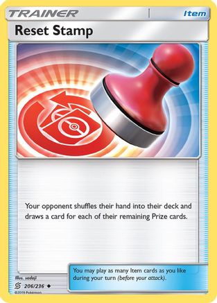 Reset Stamp 206/236/236 - Uncommon