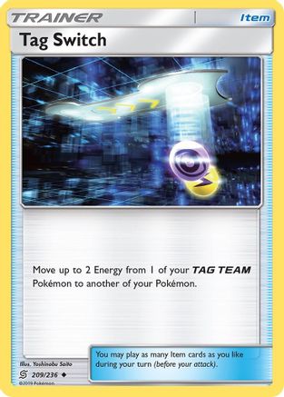 Tag Switch 209/236 - Uncommon
