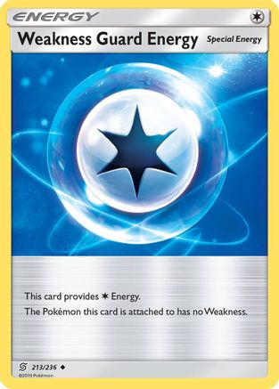 Weakness Guard Energy 213/236/236 - Uncommon