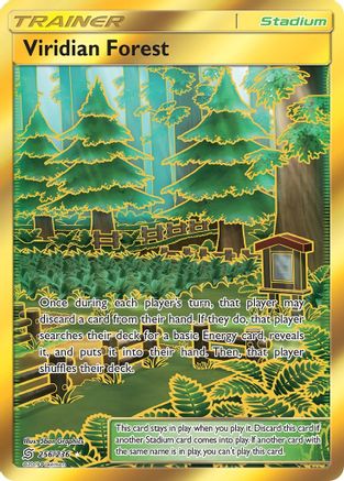 Viridian Forest (Secret) 256/236 - Secret Rare - Holofoil