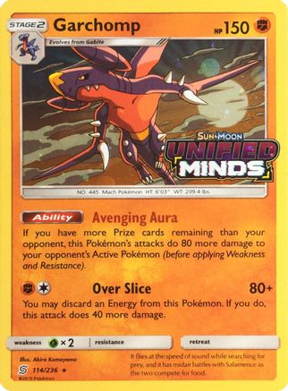 Garchomp 114/236 - Promo - Holofoil