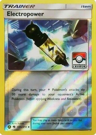 Electropower 172a/214/214 - Promo - Reverse Holofoil