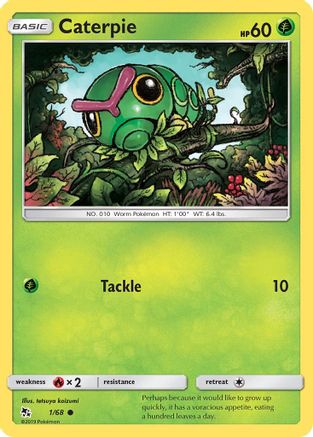 Caterpie 001/68/68 - Common