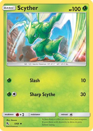 Scyther 005/68/68 - Uncommon