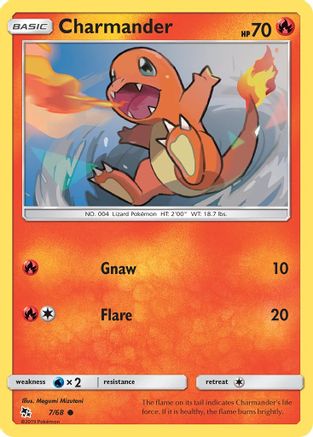 Charmander 007/68/68 - Common
