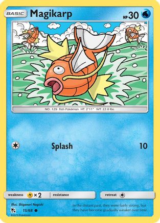 Magikarp 015/68/68 - Common