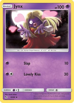 Jynx 030/68/68 - Uncommon