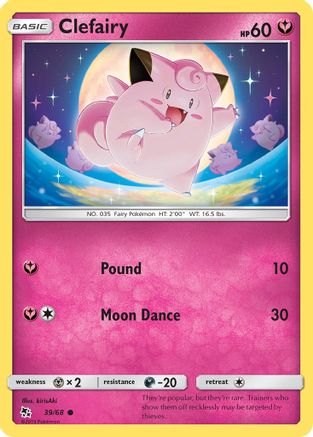 Clefairy (39) 039/68/68 - Common