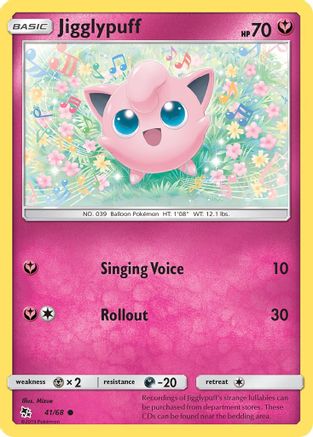 Jigglypuff 041/68/68 - Common