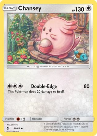 Chansey 046/68/68 - Uncommon