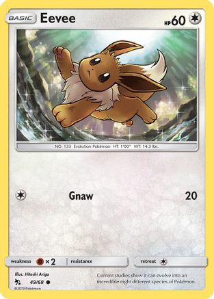 Eevee (49) 049/68/68 - Common