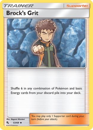 Brock's Grit 053/68/68 - Uncommon