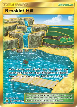 Brooklet Hill SV88/SV94/94 - Shiny Holo Rare - Holofoil