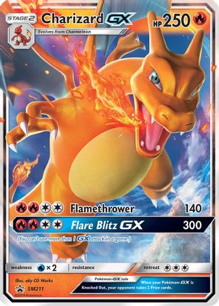 Charizard GX SM211/248 - Promo - Holofoil