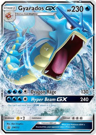 Gyarados GX SM212/248 - Promo - Holofoil
