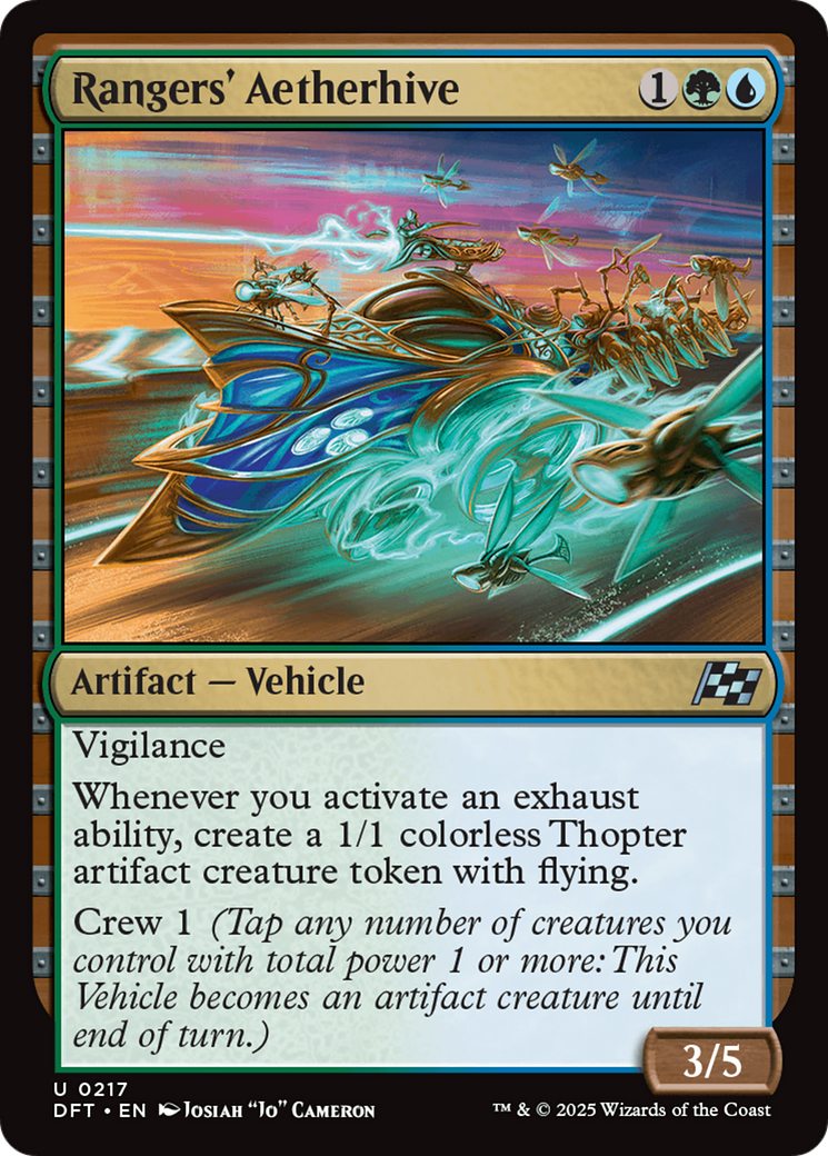 Ranger's Aetherhive (-217) - Aetherdrift Foil
