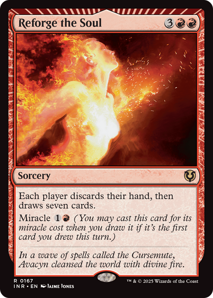 Reforge the Soul (-167) - Innistrad Remastered Foil