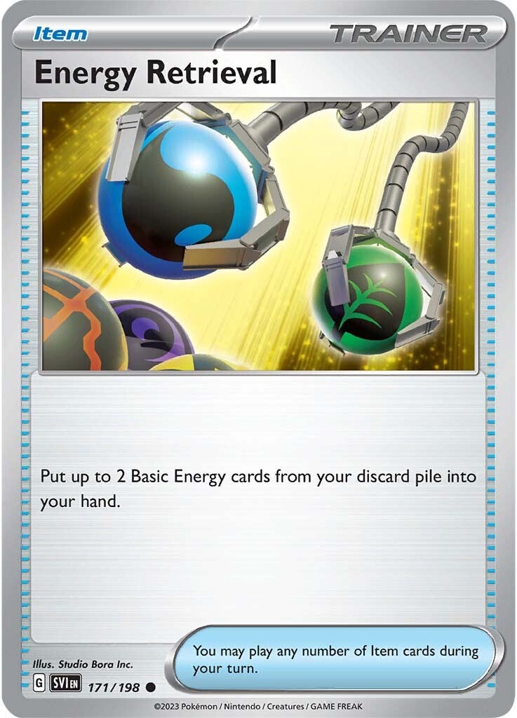 Energy Retrieval 171/198 - Common